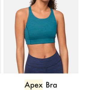 Outdoor Voices Apex Bra in Gulf M